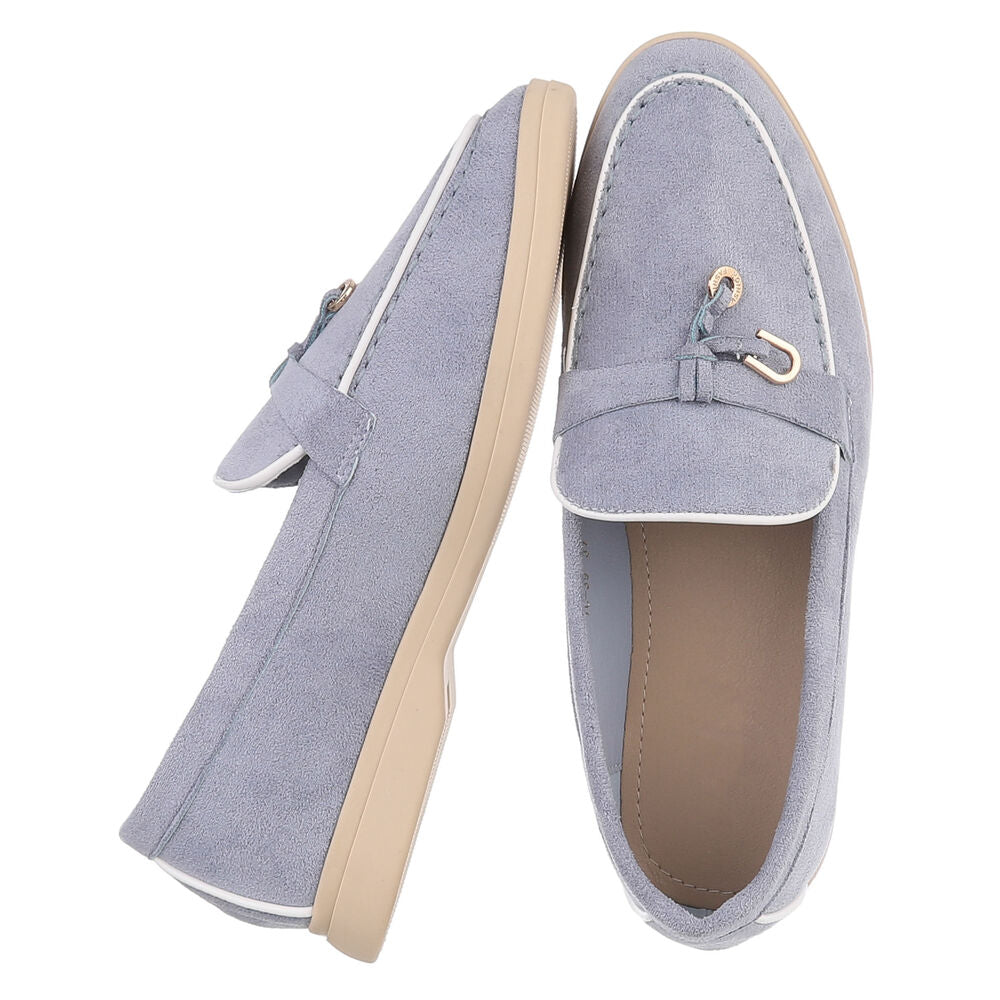 Mocassins avec breloque métallique - Marron - taille 38 - vue 21