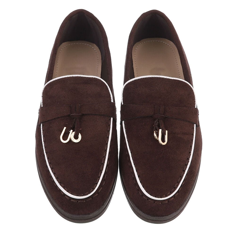 Mocassins avec breloque métallique - Noir - taille 36 - vue 13