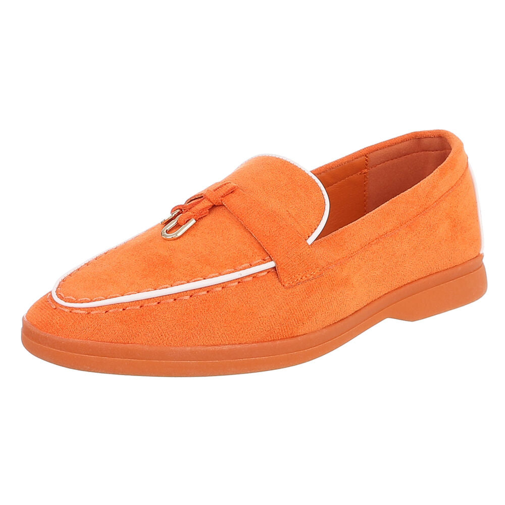 Mocassins avec breloque métallique - Marron - taille 40 - vue 23