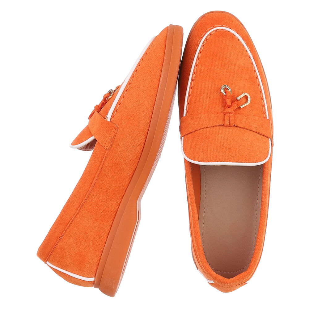 Mocassins avec breloque métallique - Marron - taille 41 - vue 24