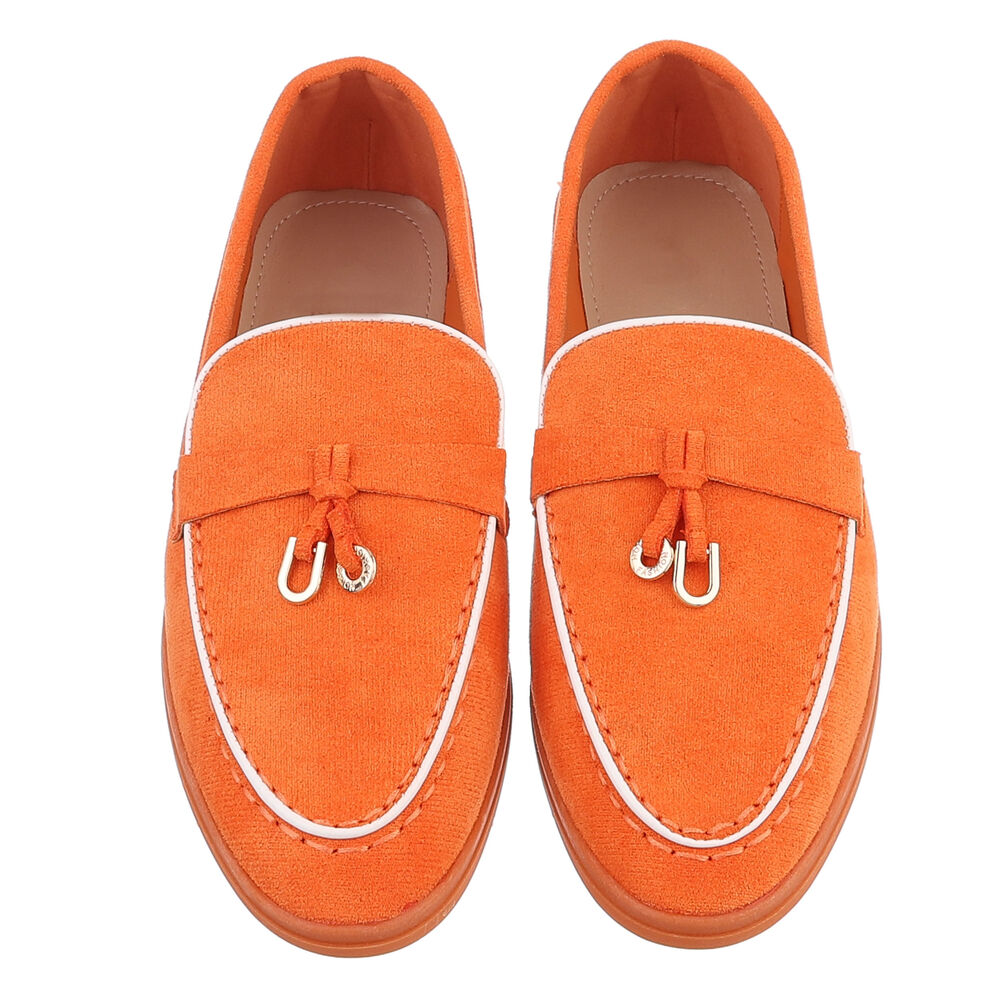 Mocassins avec breloque métallique - Rose - taille 36 - vue 25