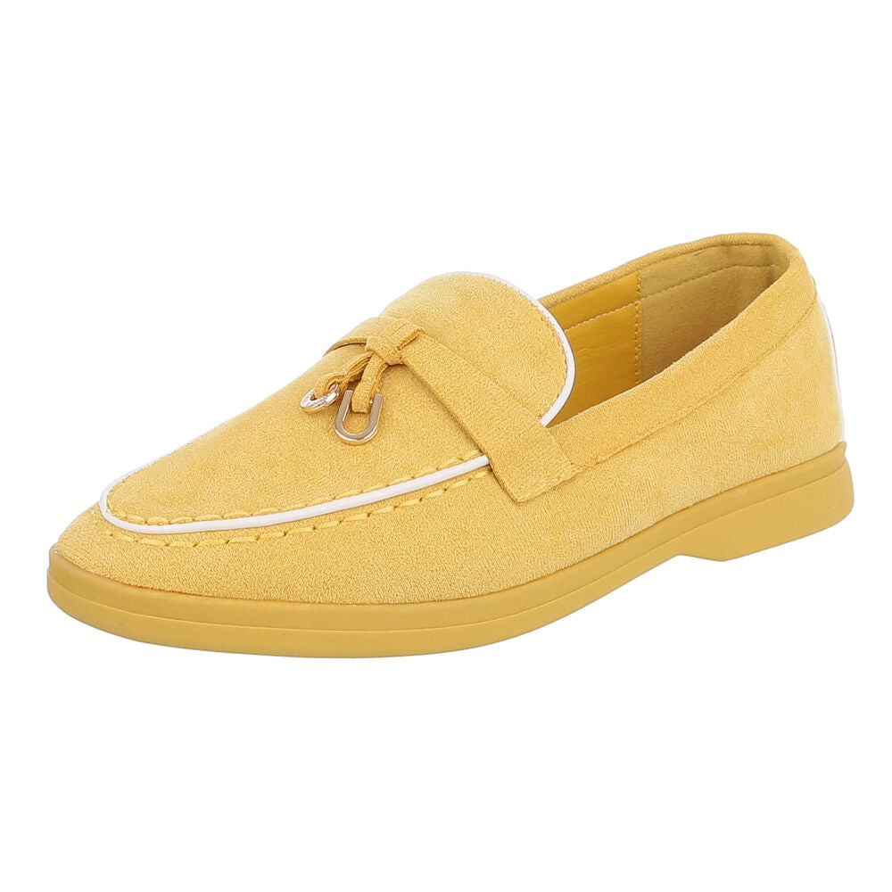 Mocassins avec breloque métallique - Rose - taille 37 - vue 26
