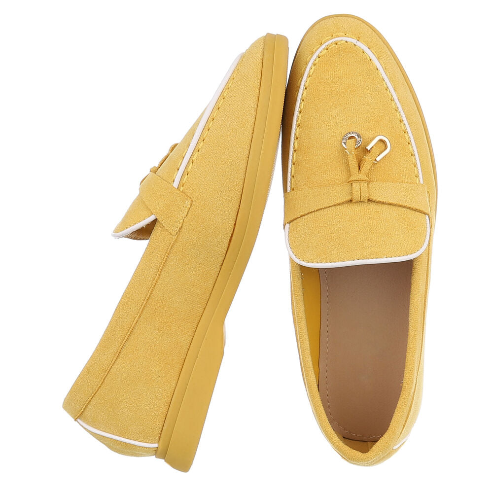 Mocassins avec breloque métallique - Rose - taille 38 - vue 27