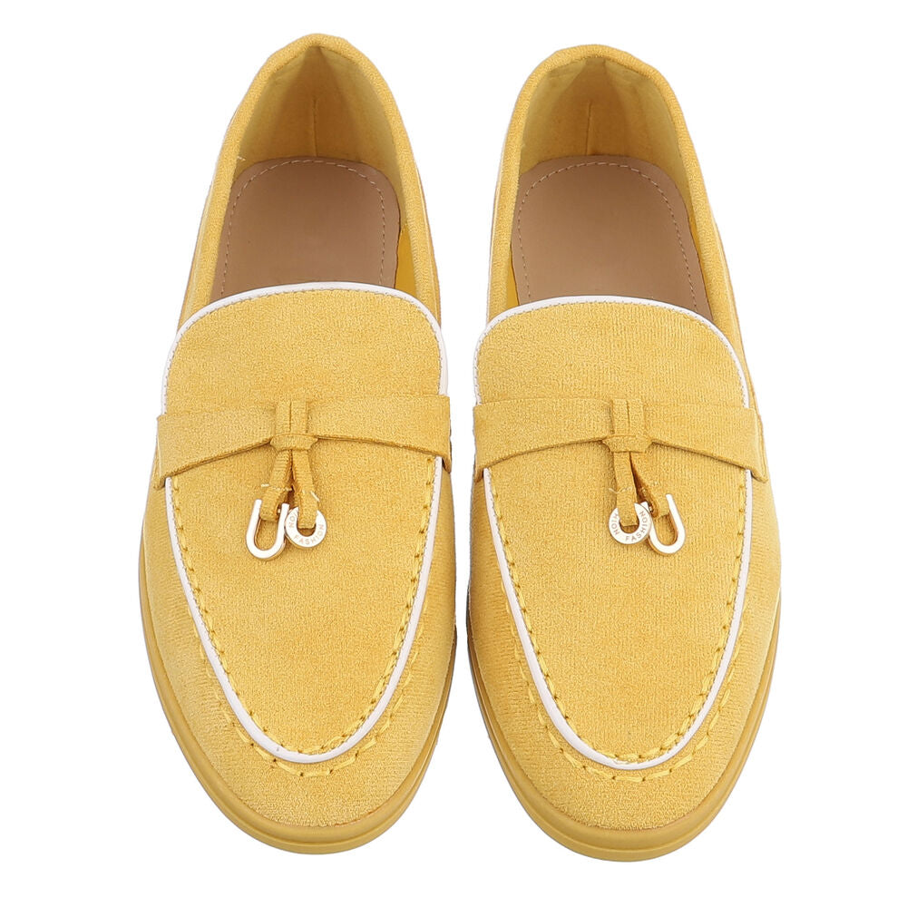 Mocassins avec breloque métallique - Rose - taille 39 - vue 28