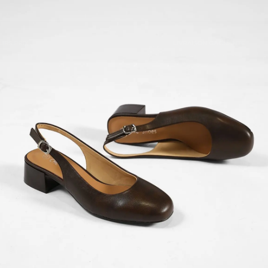 Escarpins féminines synthétiques - Noir - taille 39 - vue 4