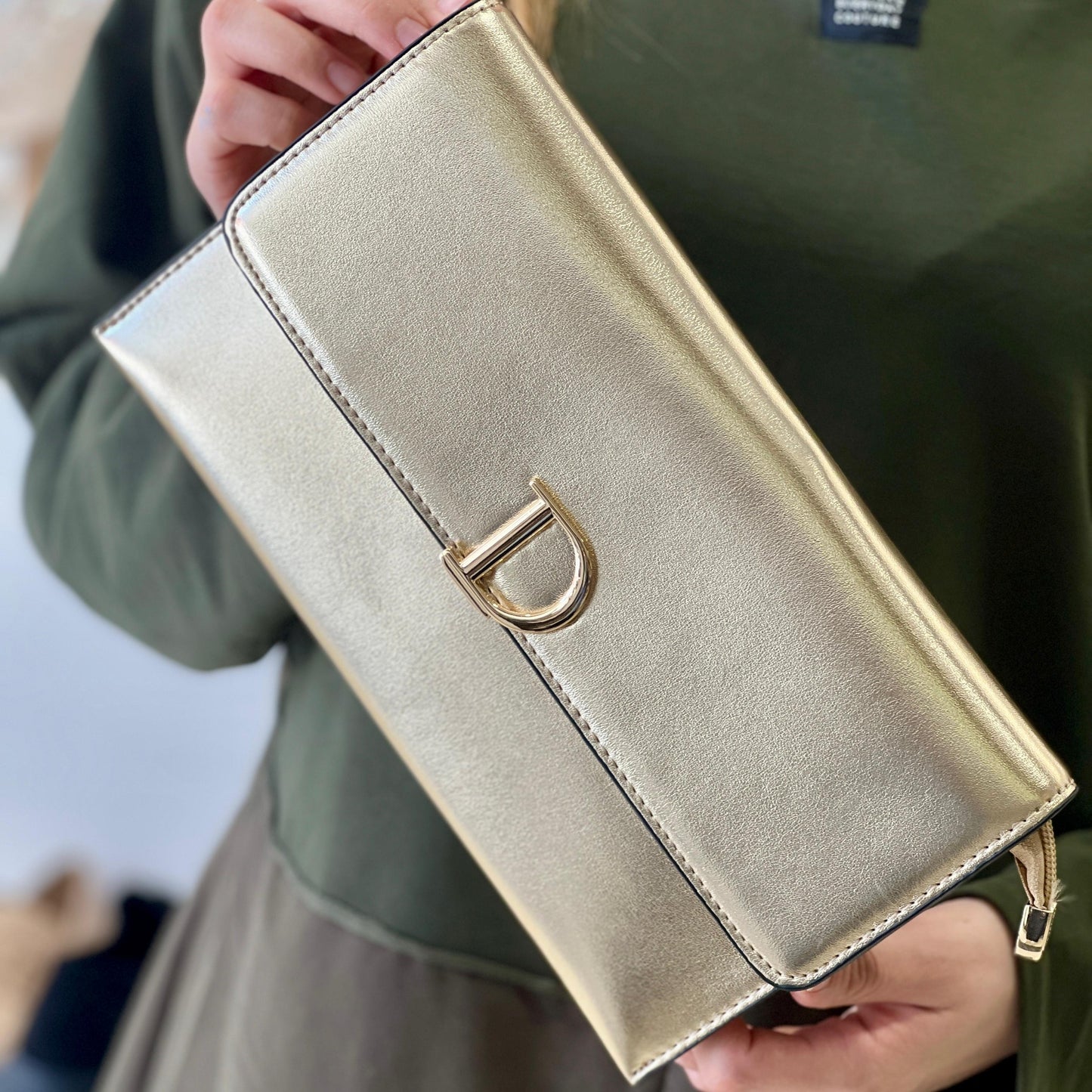 Pochette à Bandoulière - Wine - taille 41 - vue 4