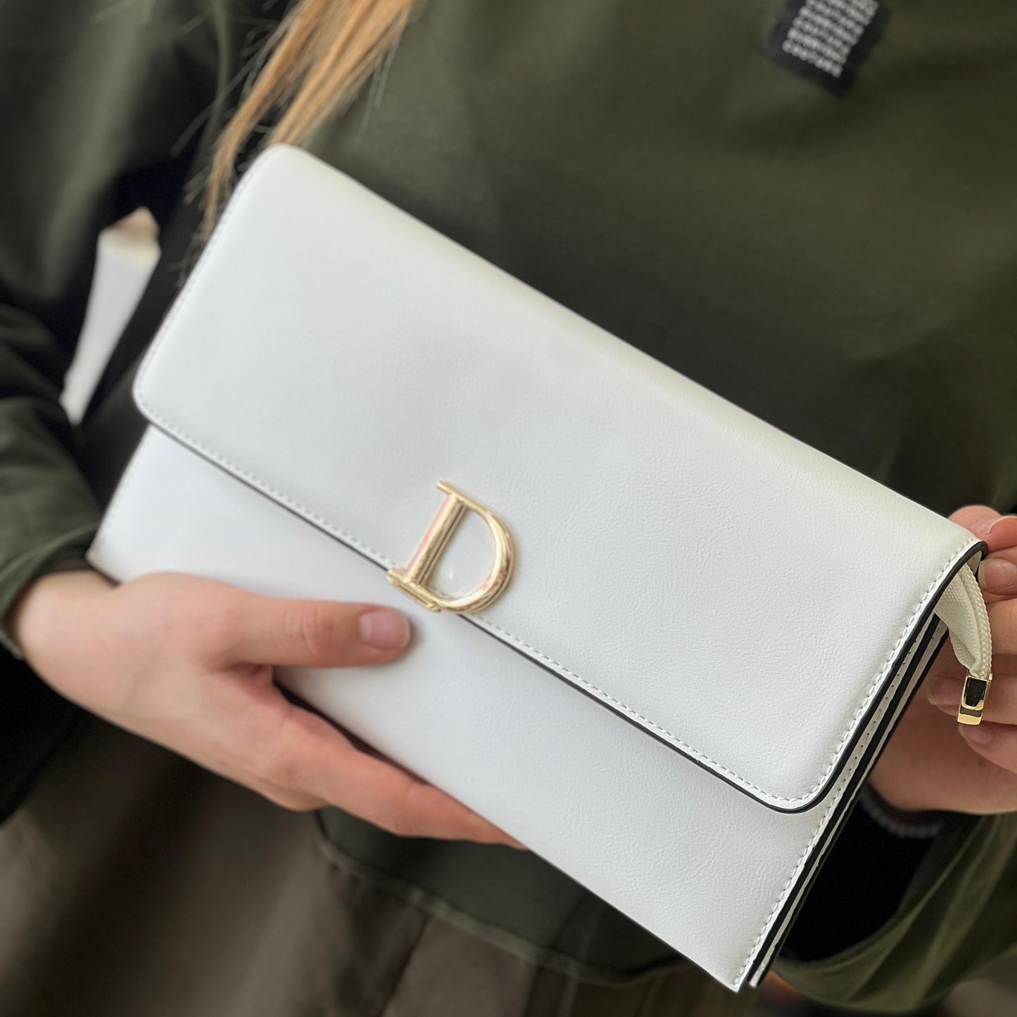 Pochette à Bandoulière - Noir - taille 41 - vue 1
