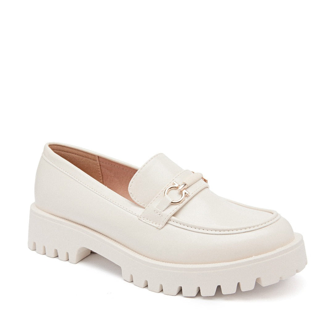 Mocassins avec détail doré - Noir - taille 39 - vue 4