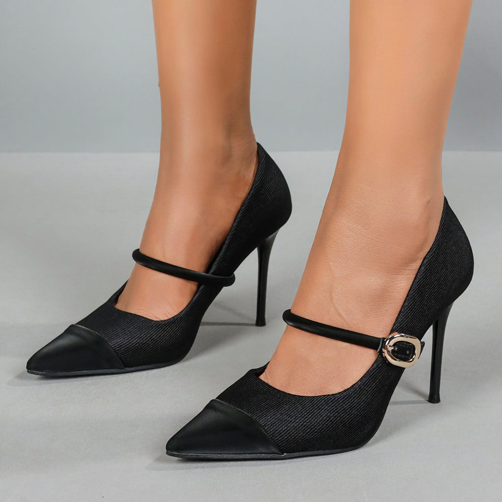 Escarpins Mary Jane - Noir - taille 36 - vue 1
