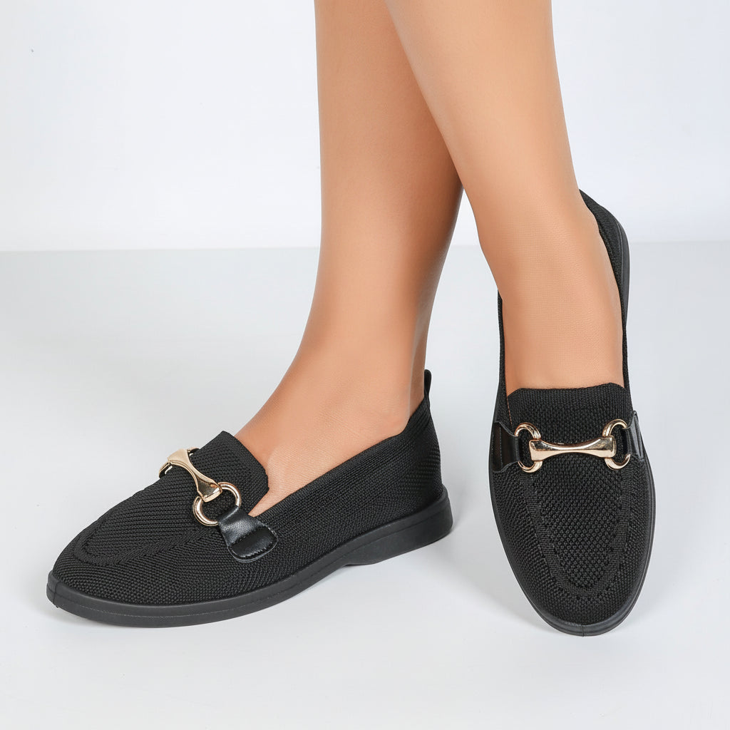 Mocassins Confort - Noir - taille 40 - vue 5
