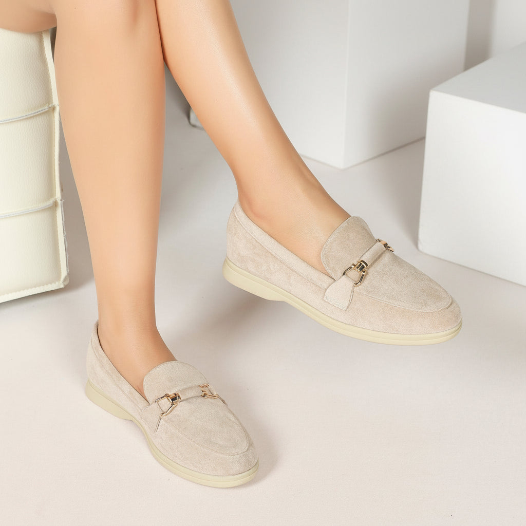 Mocassins en Daim - Noir - taille 38 - vue 3