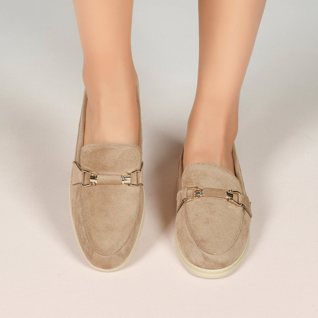 Mocassins en Daim - Noir - taille 37 - vue 2