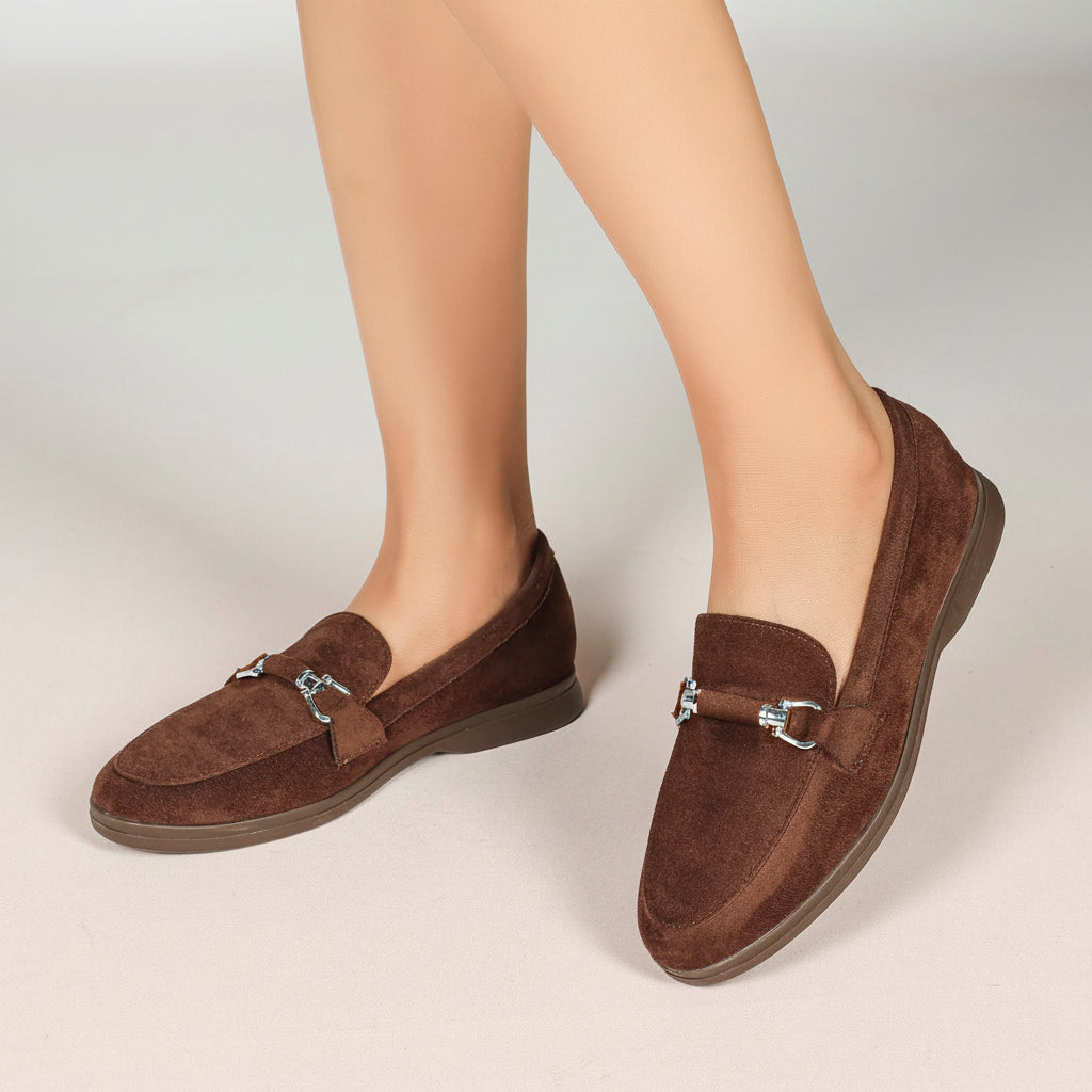 Mocassins en Daim - Noir - taille 36 - vue 1