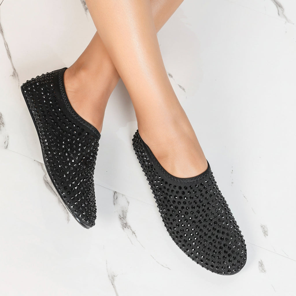 Ballerines "Sparkle" - Noir - taille 36 - vue 1