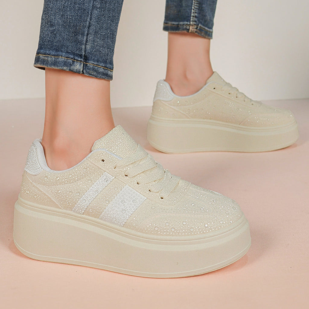 Sneakers Plateformes - Noir - taille 37 - vue 2