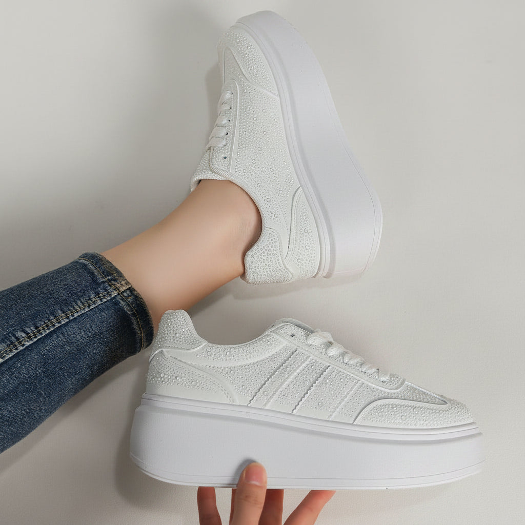 Sneakers Plateformes - Noir - taille 36 - vue 1