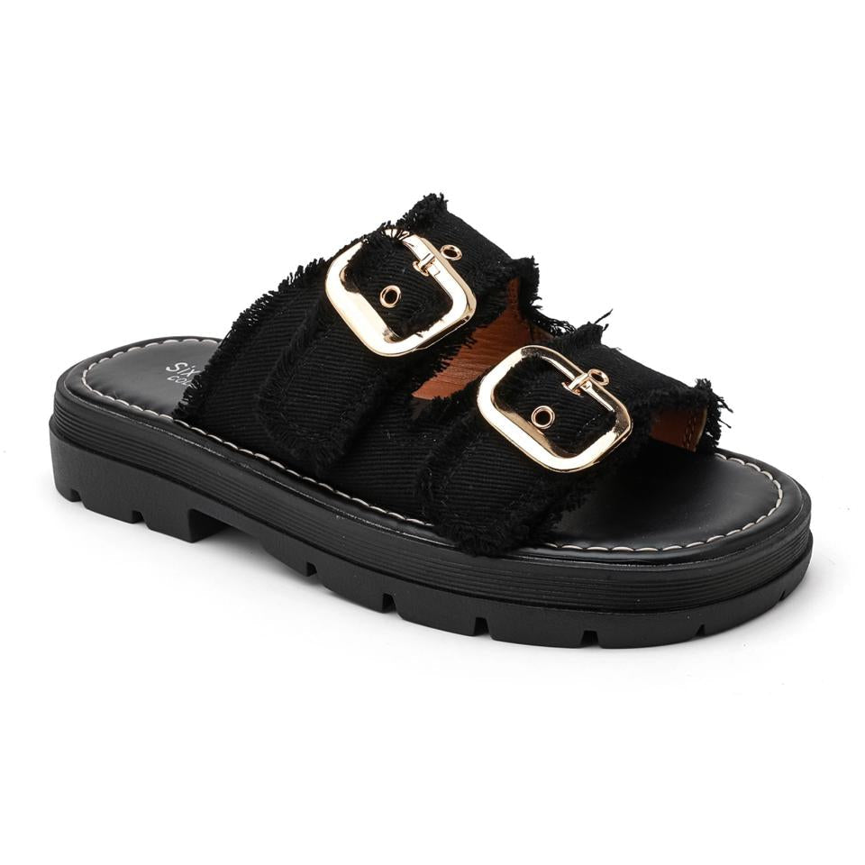 Sandales Plateformes - Noir - taille 37 - vue 2