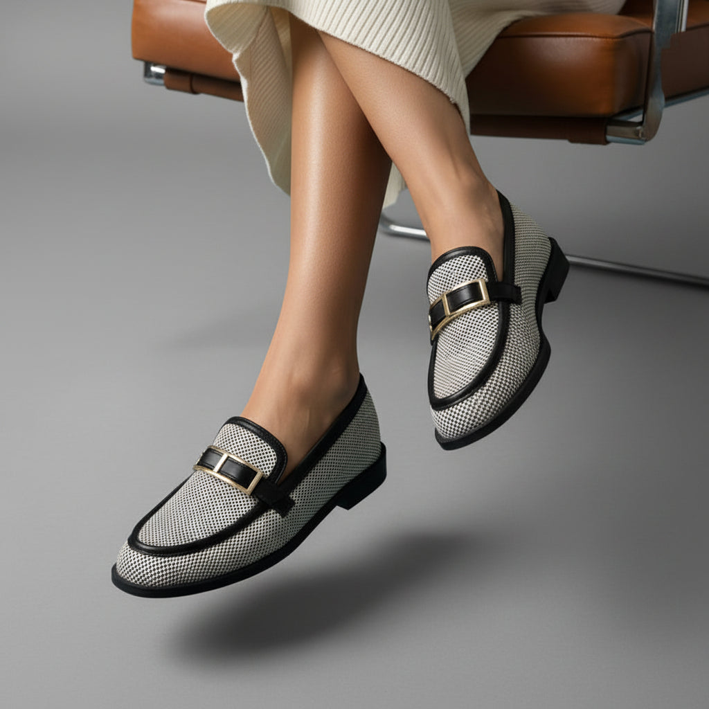 Mocassin Raffiné - Noir - taille 39 - vue 4