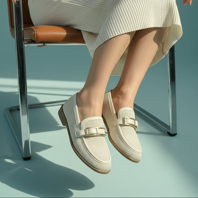 Mocassin Raffiné - Noir - taille 37 - vue 2