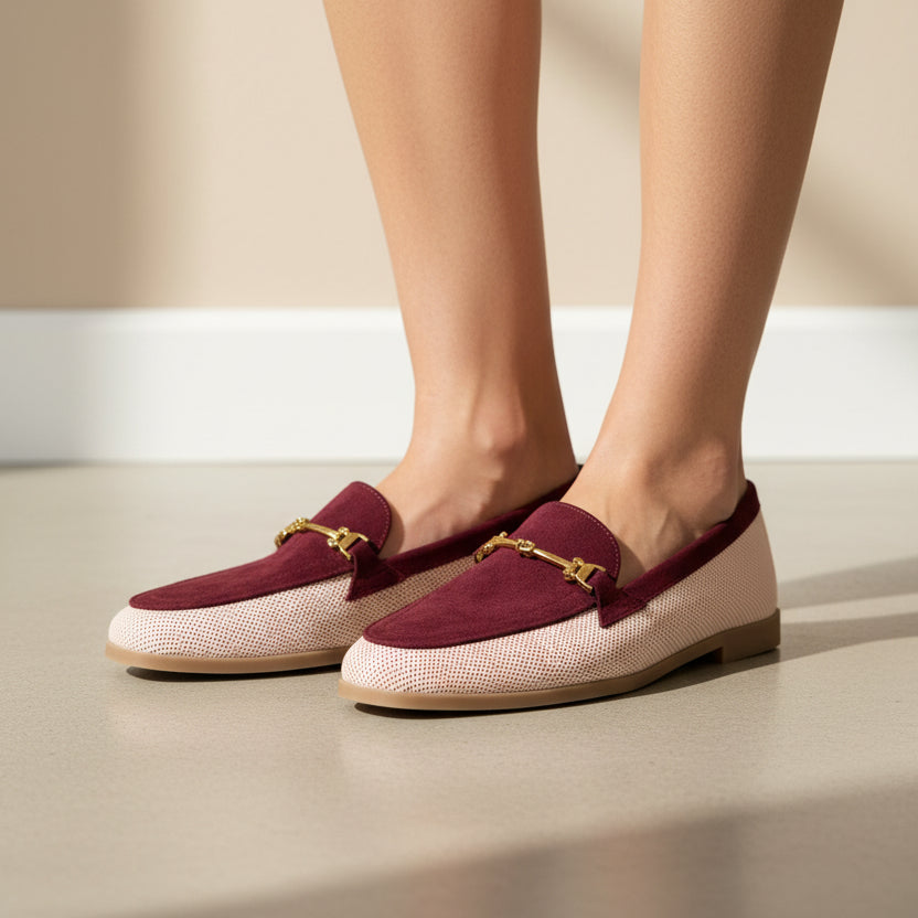 Moccasins Dual-Textured Bit Loafer - Noir - taille 39 - vue 4