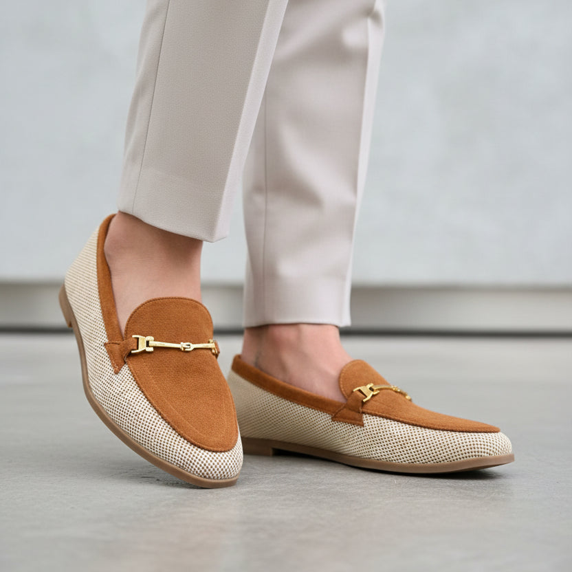 Moccasins Dual-Textured Bit Loafer - Noir - taille 38 - vue 3