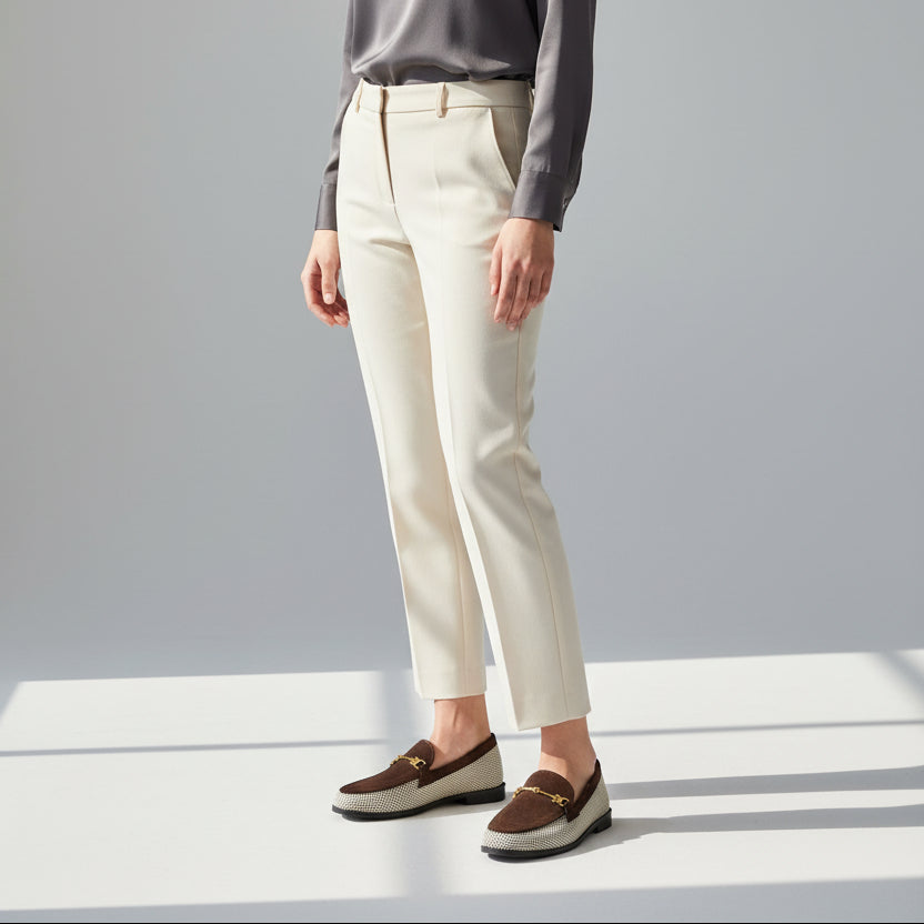 Moccasins Dual-Textured Bit Loafer - Noir - taille 40 - vue 5