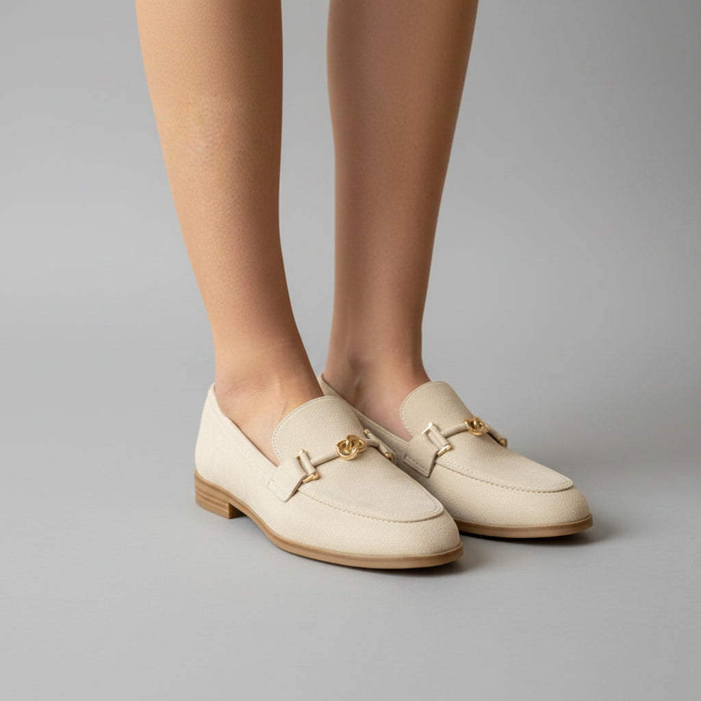 Mocassin Raffiné en Daim - Noir - taille 36 - vue 1