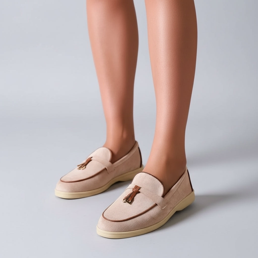 Mocassins Élégants en Daim - Noir - taille 39 - vue 4