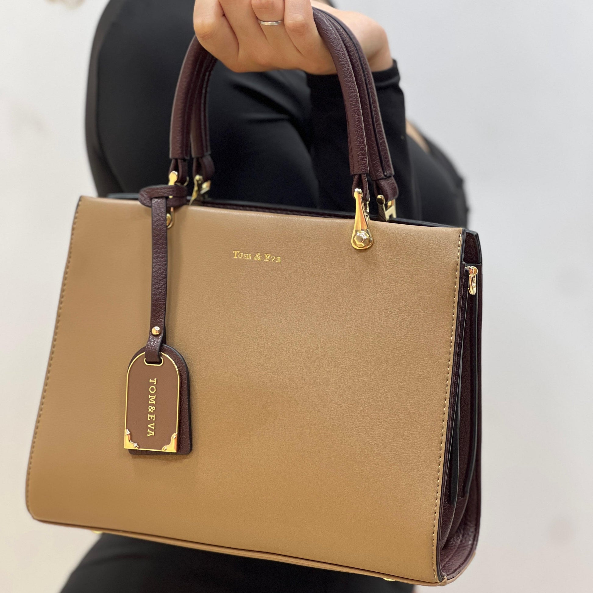 Sac à main minimaliste - Navy - taille 41