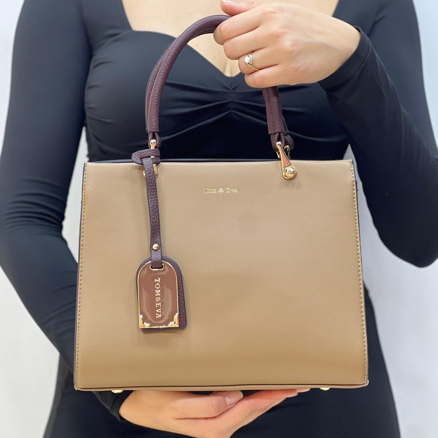 Sac à main minimaliste - Navy - taille 41