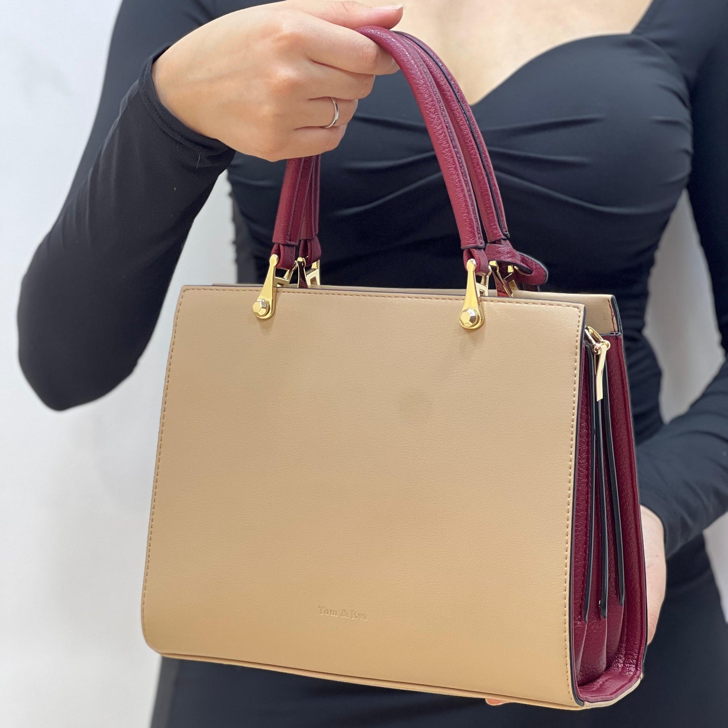 Sac à main minimaliste - Navy - taille 41