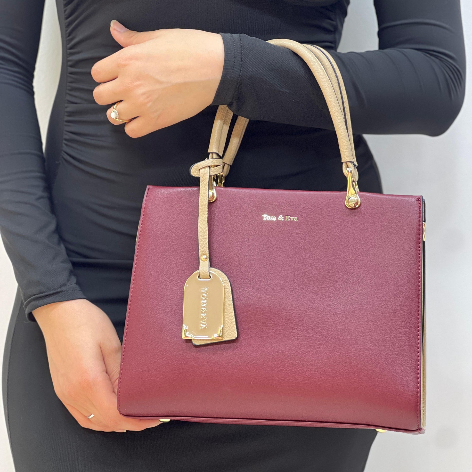 Sac à main minimaliste - Navy - taille 41
