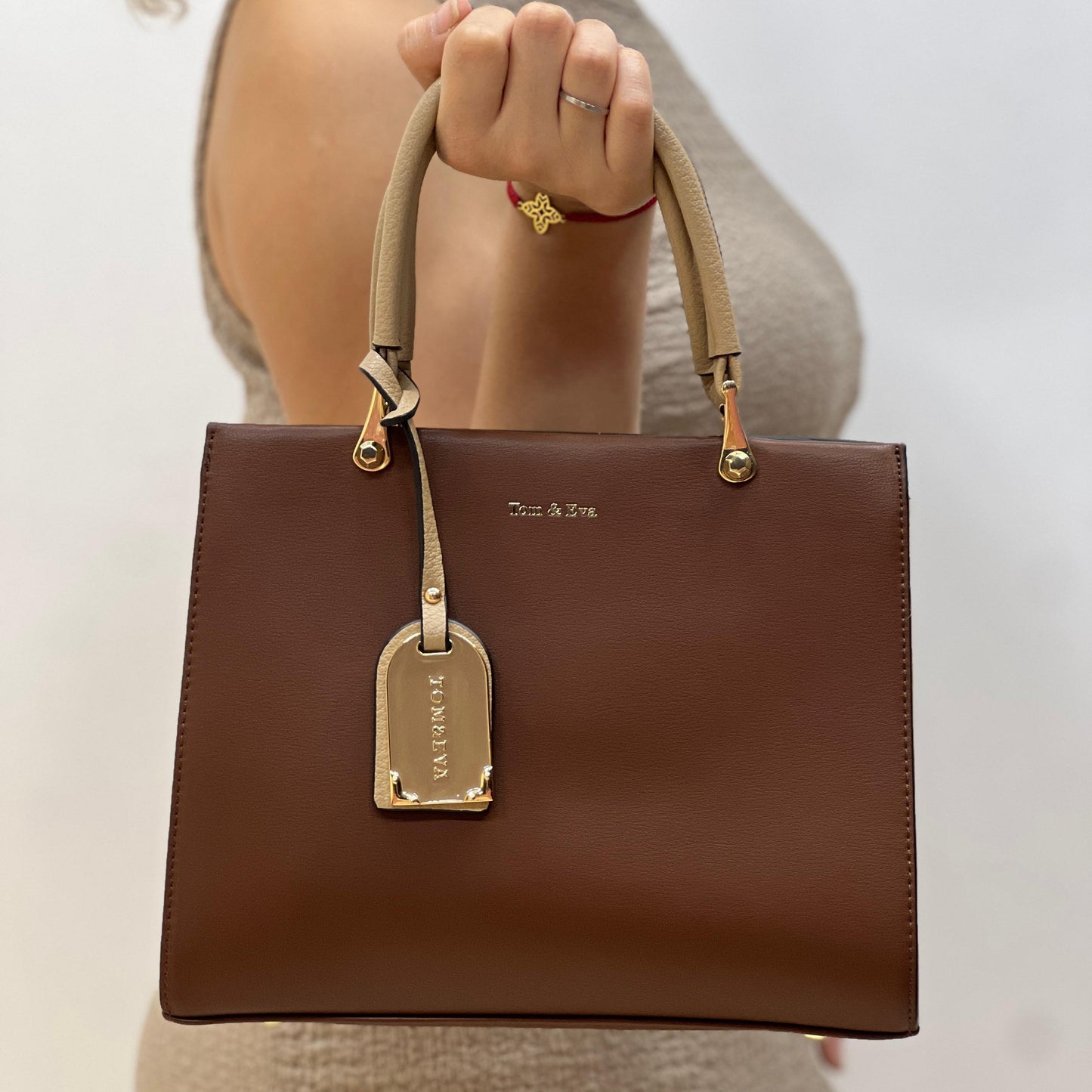 Sac à main minimaliste - Vert - taille 41 - vue 6