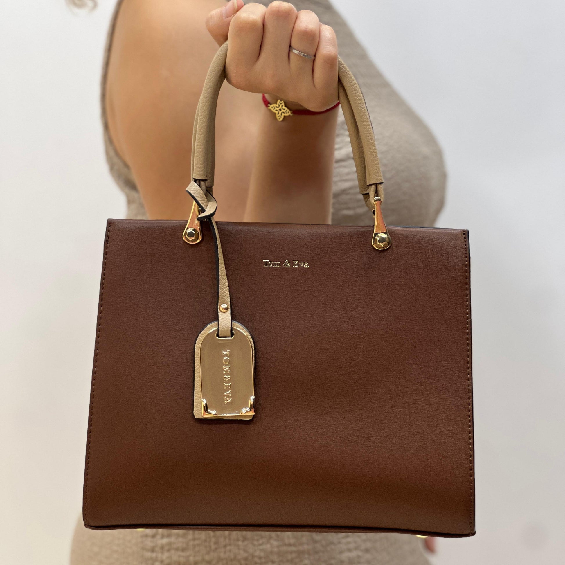 Sac à main minimaliste - Vert - taille 41 - vue 6