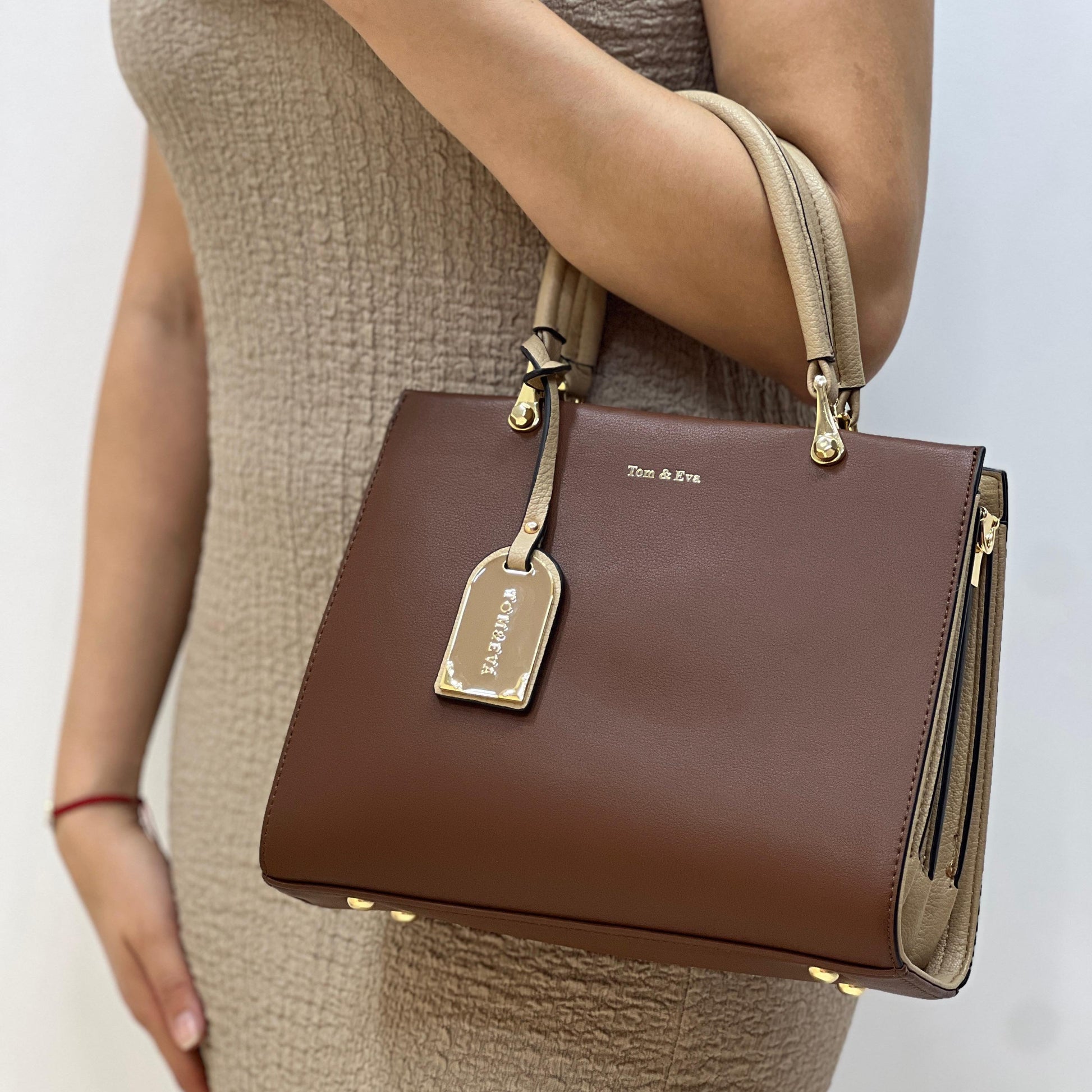Sac à main minimaliste - Bordeaux - taille 41 - vue 5