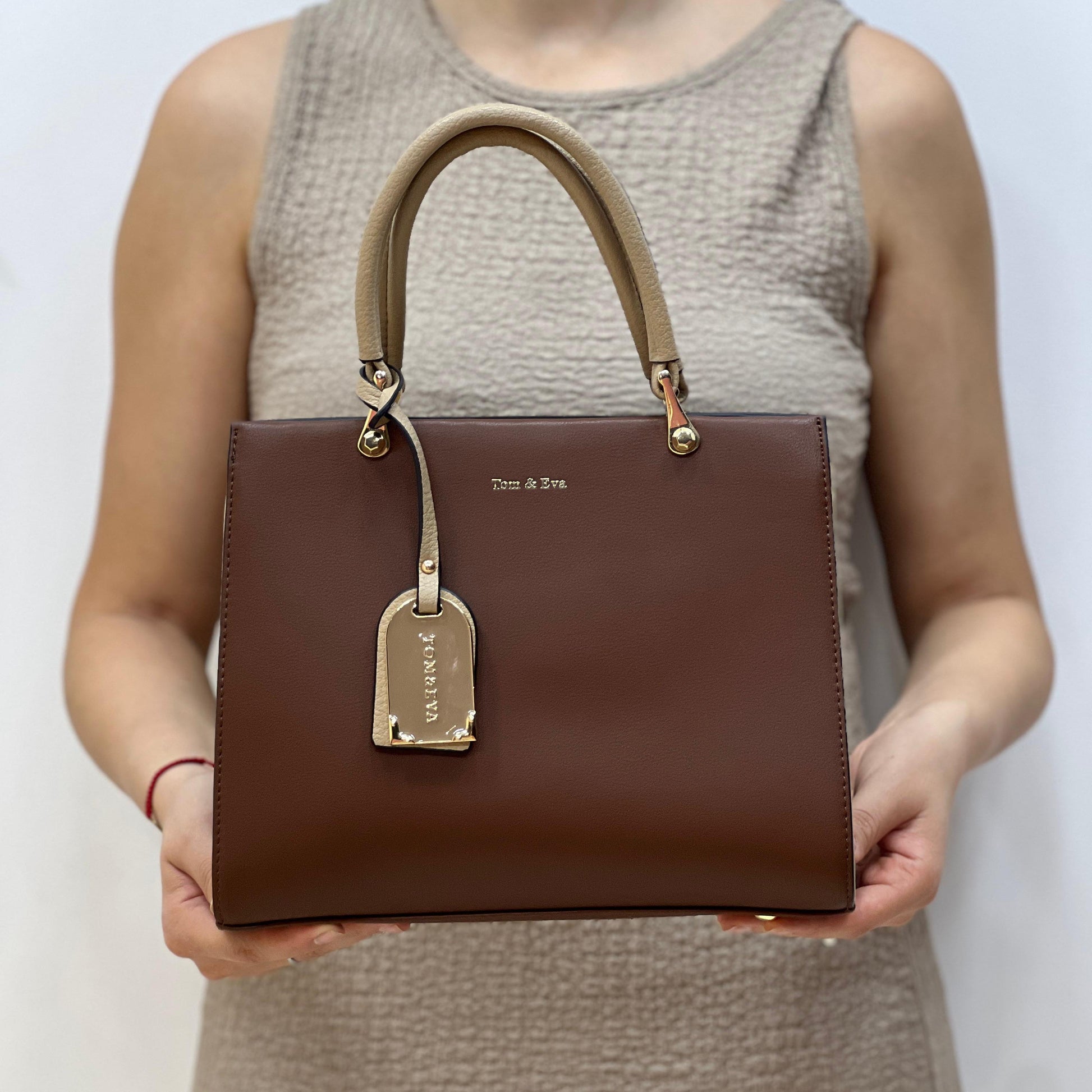 Sac à main minimaliste - Apricot - taille 41 - vue 4
