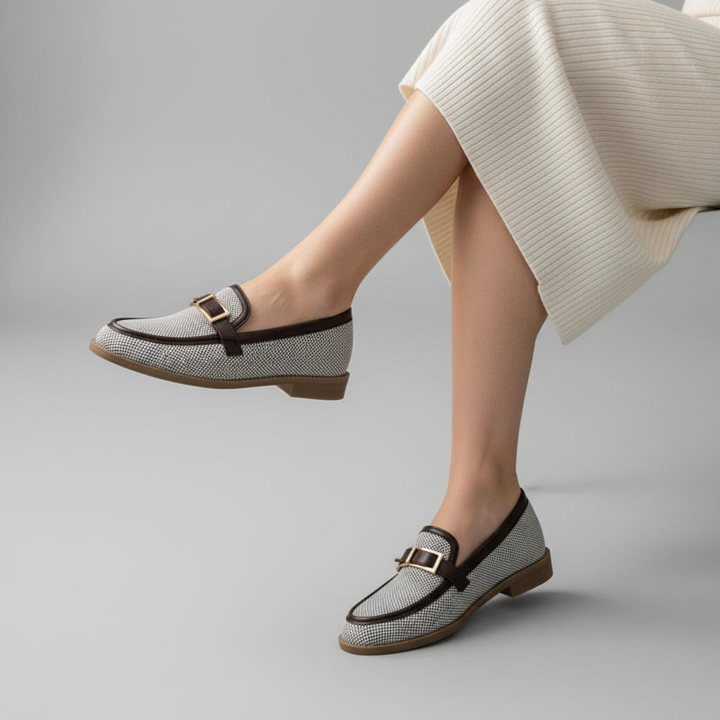 Mocassin Raffiné - Noir - taille 40 - vue 5