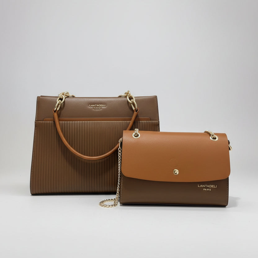 Duo Bag Set – Tote - Marron - vue 3