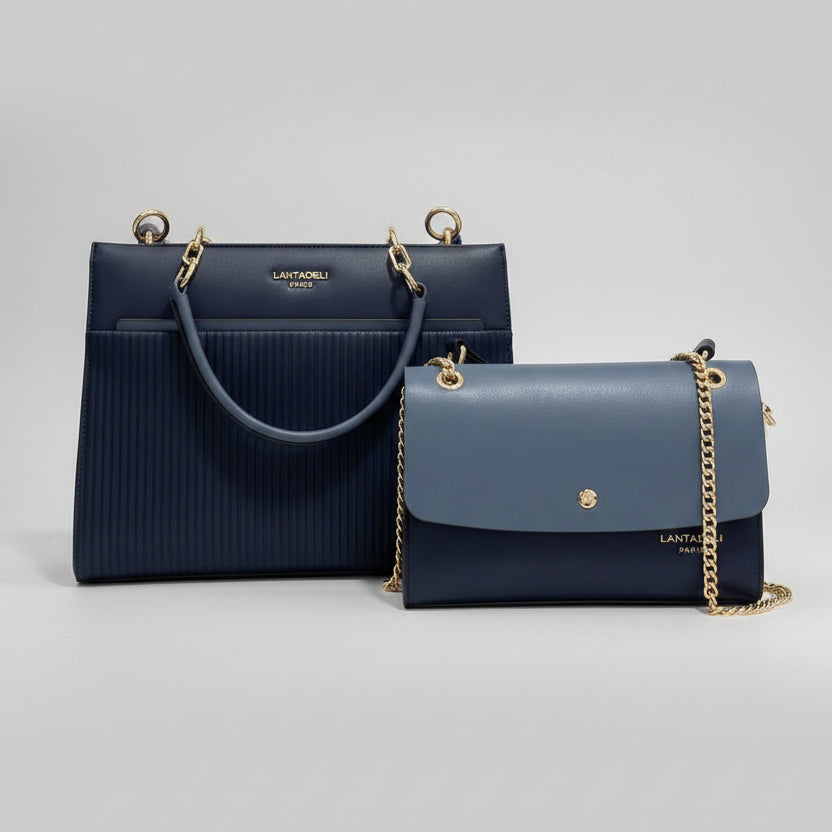 Duo Bag Set – Tote - Noir - vue 1