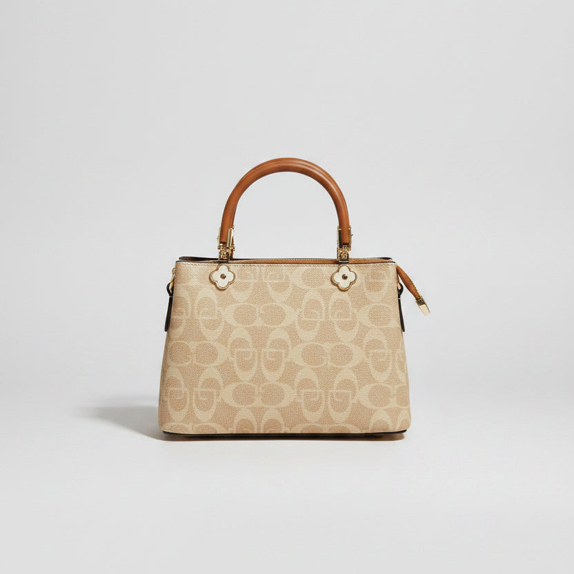 Sac à Main - Beige - vue 1