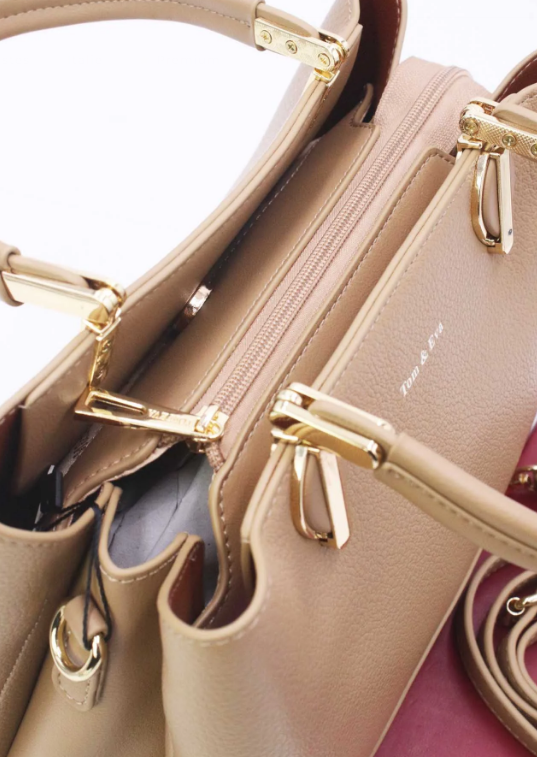 Sac Business Femme Chic - Beige