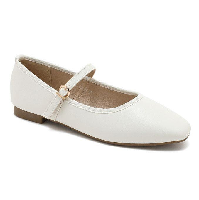 Ballerines à bride - Marron - taille 39 - vue 10