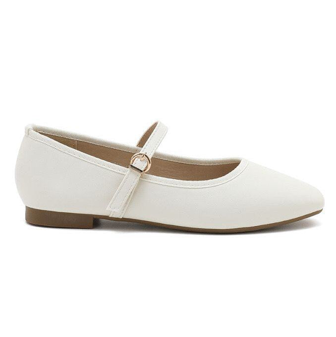 Ballerines à bride - Marron - taille 40 - vue 11