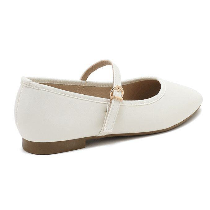 Ballerines à bride - Marron - taille 41 - vue 12