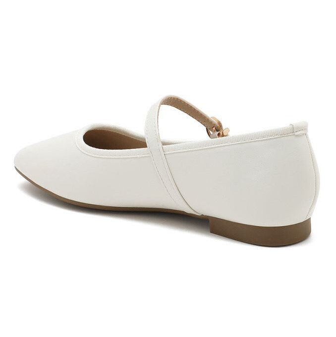 Ballerines à bride - Beige - taille 36 - vue 13