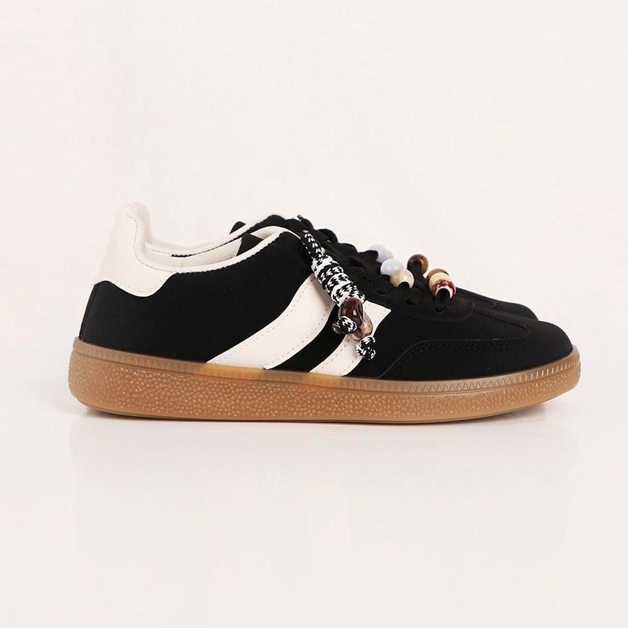 Baskets "Chic & Nomade" - Noir - taille 40 - vue 5