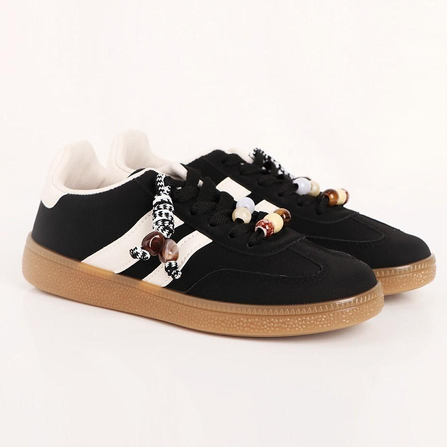 Baskets "Chic & Nomade" - Noir - taille 39 - vue 4