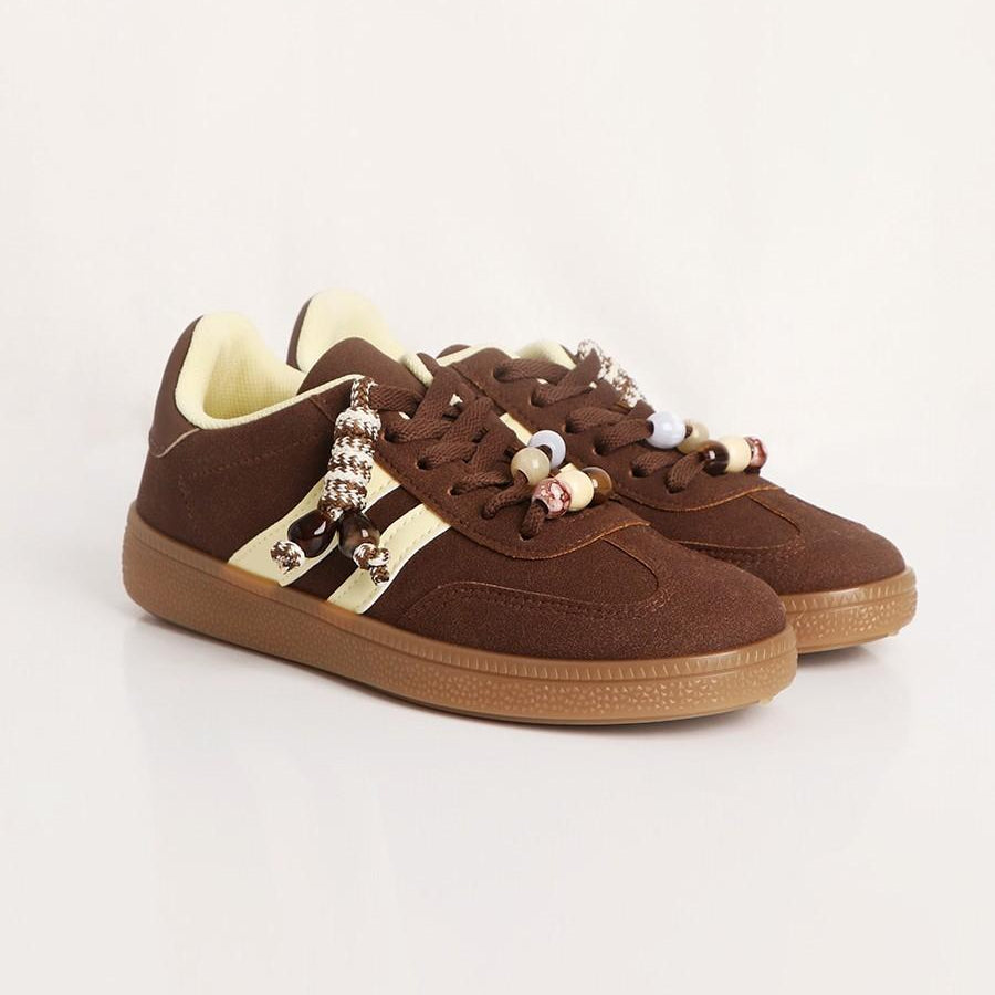 Baskets "Chic & Nomade" - Noir - taille 37 - vue 2