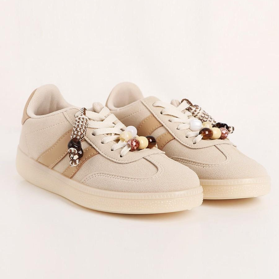 Baskets "Chic & Nomade" - Beige - taille 36 - vue 7
