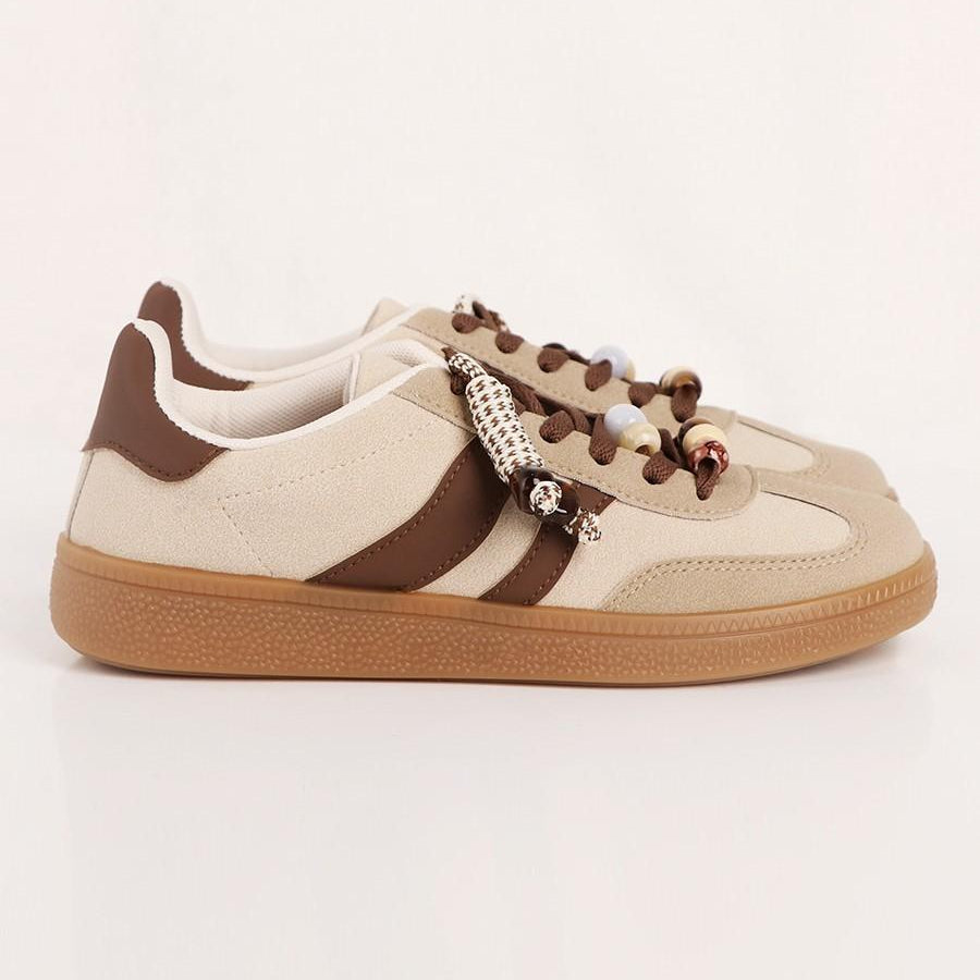 Baskets "Chic & Nomade" - Beige - taille 39 - vue 10